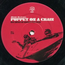 Puppet on a Chain Soundtrack (Piero Piccioni) - cd-inlay