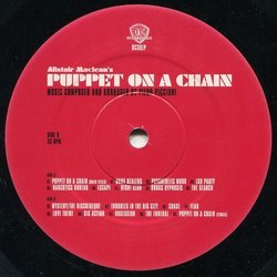 Puppet on a Chain Soundtrack (Piero Piccioni) - cd-inlay