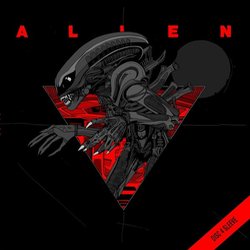 Alien Soundtrack (Jerry Goldsmith) - cd-inlay