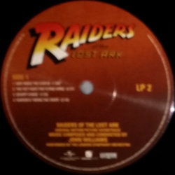 Raiders Of The Lost Ark Soundtrack (John Williams) - cd-inlay