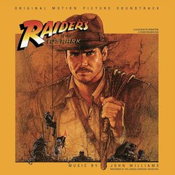 Raiders Of The Lost Ark Soundtrack (John Williams) - CD cover