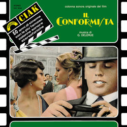 Il Conformista Soundtrack (Georges Delerue) - CD cover