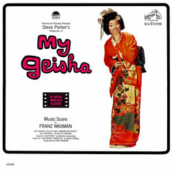 My Geisha Soundtrack (Franz Waxman) - CD cover