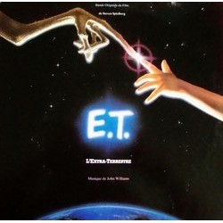 E.T. the Extra-Terrestrial Soundtrack (John Williams) - CD cover