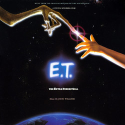 E.T. the Extra-Terrestrial Soundtrack (John Williams) - CD cover