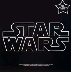 Star Wars Soundtrack (John Williams) - CD cover