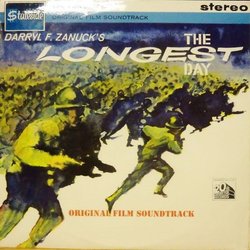 The Longest Day Soundtrack (Maurice Jarre) - CD cover