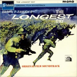 The Longest Day Soundtrack (Maurice Jarre) - CD cover