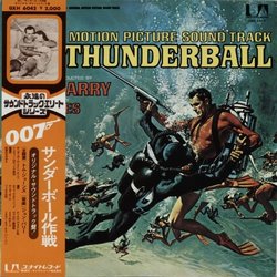 Thunderball Soundtrack (John Barry) - CD cover