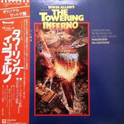 The Towering Inferno Soundtrack (John Williams) - CD cover