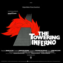 The Towering Inferno Soundtrack (John Williams) - CD Back cover