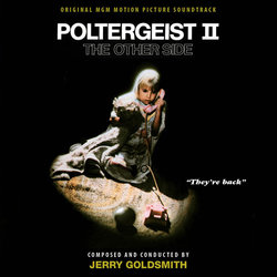 Poltergeist II: The Other Side Soundtrack (Jerry Goldsmith) - CD cover