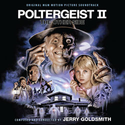 Poltergeist II: The Other Side Soundtrack (Jerry Goldsmith) - CD cover