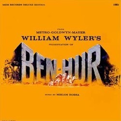 Ben-Hur Soundtrack (Mikls Rzsa) - CD cover