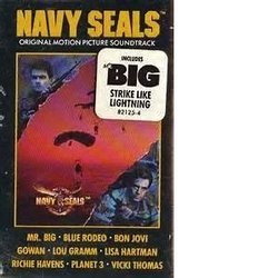 Navy Seals Soundtrack (Various Artists, Sylvester Levay) - CD cover