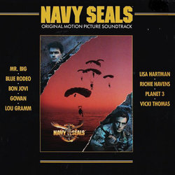 Navy Seals Soundtrack (Various Artists, Sylvester Levay) - CD cover