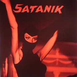 Satanik Soundtrack (Manuel Parada) - CD cover