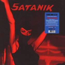 Satanik Soundtrack (Manuel Parada) - CD cover