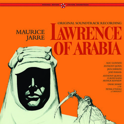 Lawrence of Arabia Soundtrack (Maurice Jarre) - CD cover