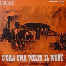 C'era una Volta il West Soundtrack (Ennio Morricone) - CD cover