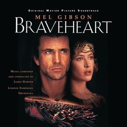 Braveheart Soundtrack (James Horner) - CD cover