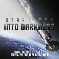 Star Trek Into Darkness Soundtrack (Michael Giacchino) - CD cover