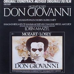 Don Giovanni Soundtrack (Wolfgang Amadeus Mozart) - CD cover