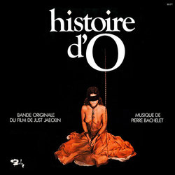 Histoire d'O Soundtrack (Pierre Bachelet) - CD cover