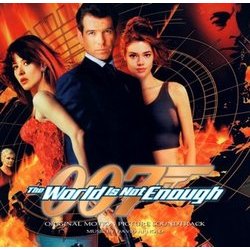 The World Is Not Enough Soundtrack (David Arnold) - CD cover