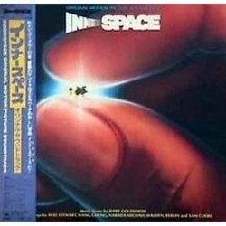 InnerSpace Soundtrack (Various Artists, Jerry Goldsmith) - CD cover