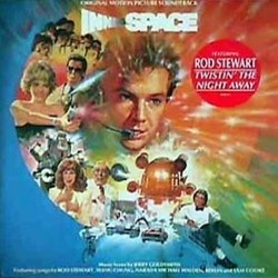 InnerSpace Soundtrack (Various Artists, Jerry Goldsmith) - CD cover