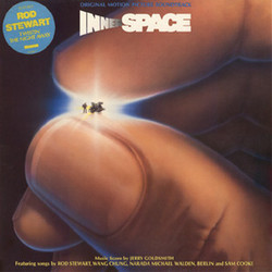 InnerSpace Soundtrack (Various Artists, Jerry Goldsmith) - CD cover