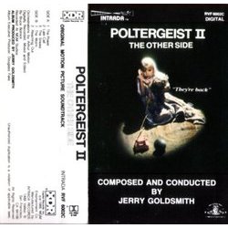 Poltergeist II: The Other Side Soundtrack (Jerry Goldsmith) - CD Back cover