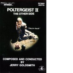 Poltergeist II: The Other Side Soundtrack (Jerry Goldsmith) - CD cover