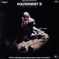 Poltergeist II: The Other Side Soundtrack (Jerry Goldsmith) - CD cover