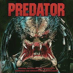 Predator Soundtrack (Alan Silvestri) - CD cover