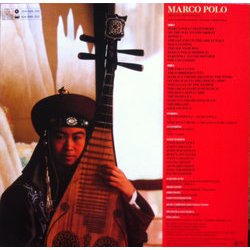 Marco Polo Soundtrack (Ennio Morricone) - CD Back cover