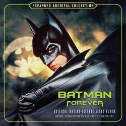 Batman Forever Soundtrack (Elliot Goldenthal) - CD cover