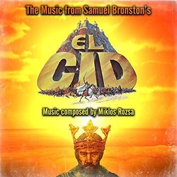 El Cid Soundtrack (Mikls Rzsa) - CD cover