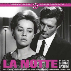 La Notte Soundtrack (Giorgio Gaslini) - CD cover