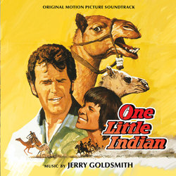 One Little Indian Soundtrack (Jerry Goldsmith) - CD cover