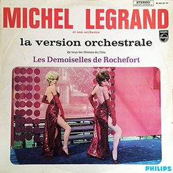 Les Demoiselles de Rochefort Soundtrack (Michel Legrand) - CD cover