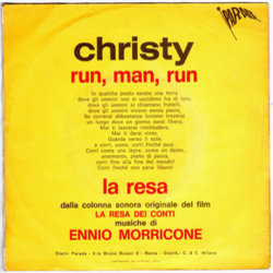 La Resa dei conti Soundtrack (Ennio Morricone) - CD Back cover