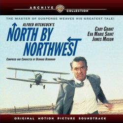 North by Northwest Soundtrack (Bernard Herrmann) - CD cover