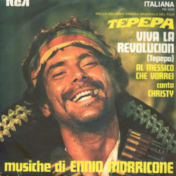 Tepepa Soundtrack (Ennio Morricone) - CD cover