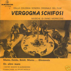 Vergogna schifosi Soundtrack (Ennio Morricone) - CD cover