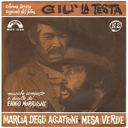 Gi La Testa Soundtrack (Ennio Morricone) - CD cover