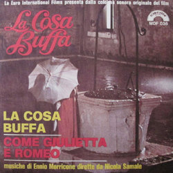 La Cosa Buffa Soundtrack (Ennio Morricone) - CD cover