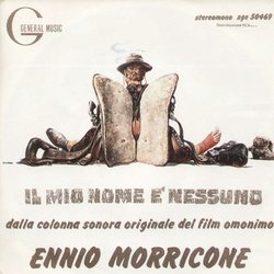 Il Mio nome  Nessuno Soundtrack (Ennio Morricone) - CD cover