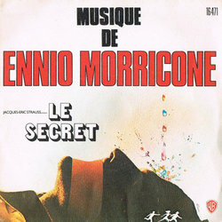 Le Secret Soundtrack (Ennio Morricone) - CD cover